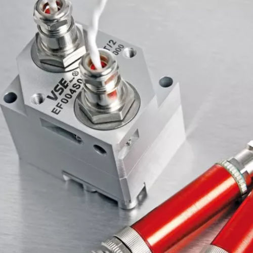 Zahnrad-Durchflussmesser - VSE EF ecoflow - VSE Volumentechnik GmbH - volumetrisch / für Öl / für Kraftstoff