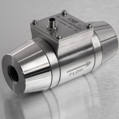Schraubenspindel-Durchflussmesser - RS5  - VSE Volumentechnik GmbH - Volumen / für Flüssigkeiten / PTFE