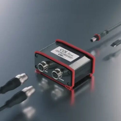 Volumen-Kalibriersystem - Cal.flow - VSE Volumentechnik GmbH - Durchfluss / kompakt / tragbar