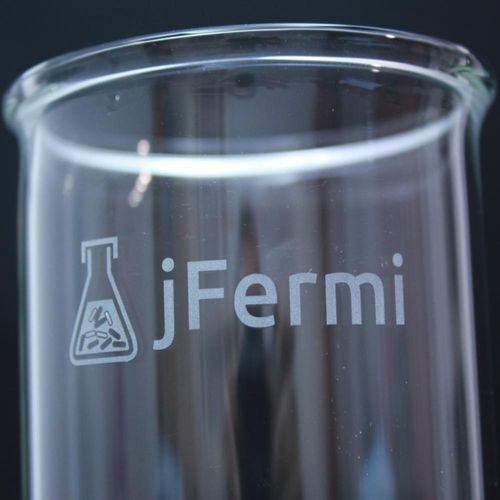 Borosilikattank - JFermi Biotechnology Kft. - zylinderförmig