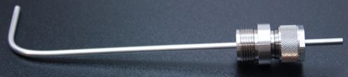 Rohrförmiger Gasverteiler - Sparger with Compression Fitting - JFermi Biotechnology Kft.