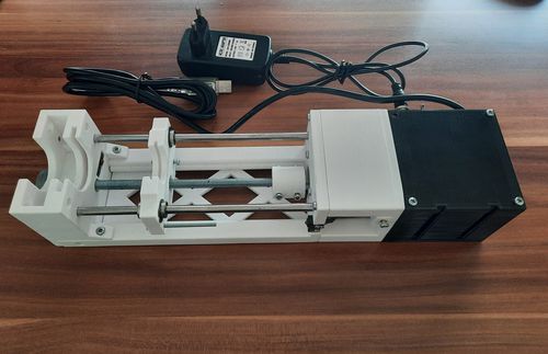 Spritzenpumpe - Syringe Pump - JFermi Biotechnology Kft. - elektrisch / Normalansaug / mobil