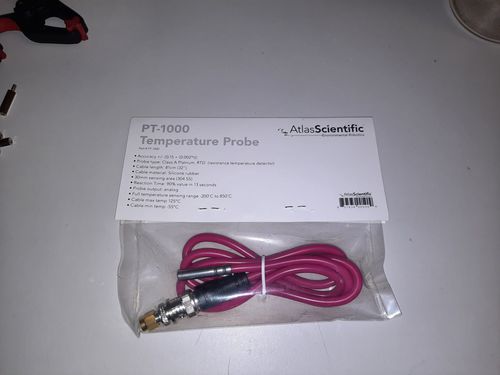 Pt1000-Temperaturfühler - JFermi Biotechnology Kft.