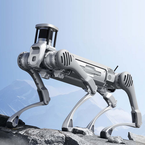 Vierfüßler-Inspektionsroboter - B2 - Hangzhou Yushu Technology Co. - auf Rädern / autonom
