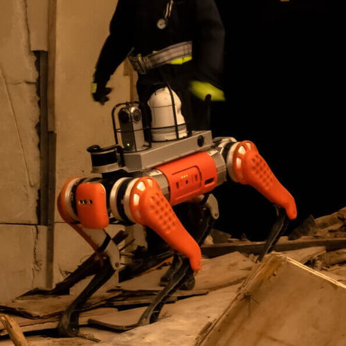 Brandschutzroboter - Hangzhou Yushu Technology Co.
