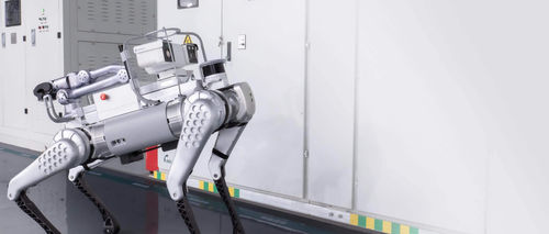 Vierfüßler-Inspektionsroboter - Hangzhou Yushu Technology Co.