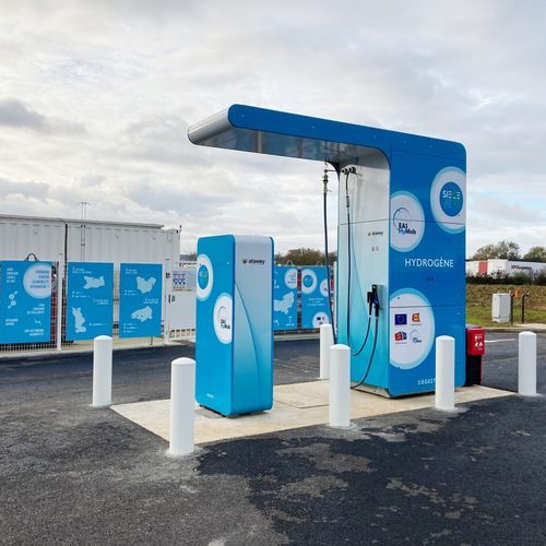 Wasserstoff-Betankungsstation - Atawey SAS - stationär