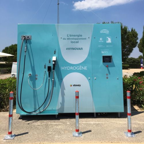 Wasserstoff-Betankungsstation - Compact series - Atawey SAS - mobil / 700 bar / 300 bar