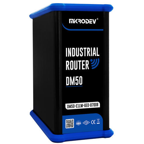 Mobilfunkrouter - DM50-E1LW-GE0-B7008 - Mikrodev - Netzwerk / 4G / LTE