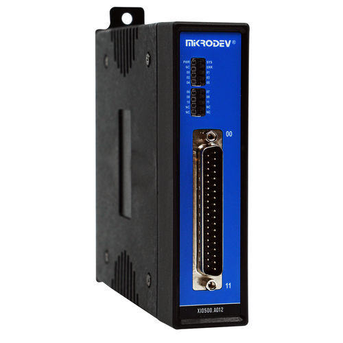 Analoges E/A-Modul - DM500-E0-IO3-B2000 - Mikrodev - Modbus RTU / CAN-Bus / Mehrkanal