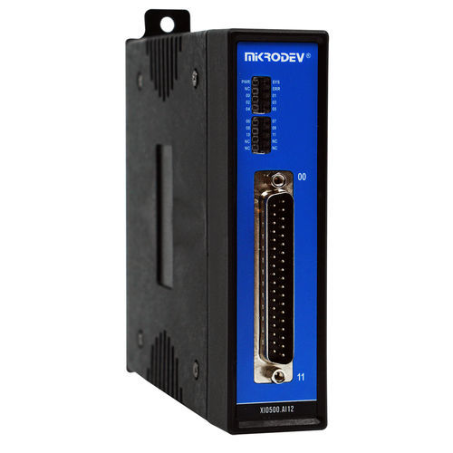 Analoges E/A-Modul - DM500-E0-IO1-B2000 - Mikrodev - Modbus RTU / CAN-Bus / Mehrkanal