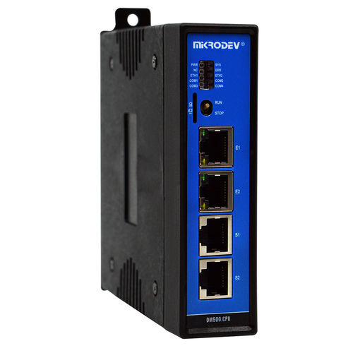 RTU / Modbus TCP - DM500-E2-CP0-B1000 - Mikrodev - Ethernet / RS-232 / RS-485