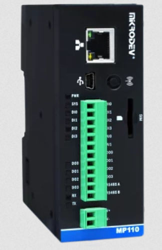 Kompakte SPS - MP110-E1N-GB0-B6000 - Mikrodev - eingebaut / Analogeingänge / Digitaleingang