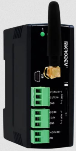 Protokollwandler - MBS100-E0L-GC3-B0000 - Mikrodev - RS-485 / Modbus RTU / TCP Modbus