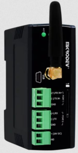 Protokollwandler - MBS100-E0G-GC2-B0000 - Mikrodev - RS-232 / RS-485 / Modbus RTU