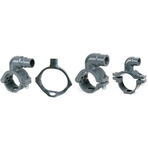 Runder Rohrverbinder - 30210 0201 04 - Airpipe Europe - Aluminiumguss / Schnell