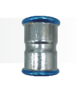 Runder Rohrverbinder - 542 02 0000 02 - Airpipe Europe - Edelstahl