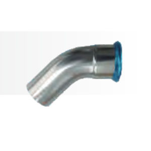 Hydraulikanschluss - 542 04 0001 02 - Airpipe Europe - für Gas / Muffen / 45°-Winkel