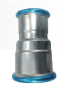 Hydraulikadapter für Rohre - 542 21 0100 02 - Airpipe Europe - Reduzier / silikonfrei / Edelstahl