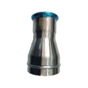 Hydraulikadapter für Rohre - 542 21 1008 02 - Airpipe Europe - Reduzier / silikonfrei / Edelstahl