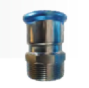Hydraulikadapter für Rohre - 542 17 0000 02 - Airpipe Europe - außen / silikonfrei / Edelstahl