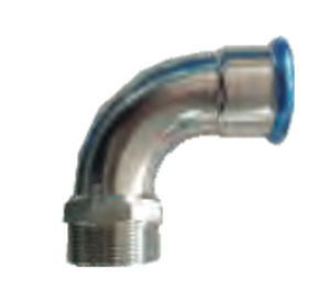Hydraulikanschluss - 542 15 0000 02 - Airpipe Europe - für Gas / Gewinde / 90°-Winkel