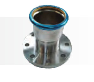 Rohrflansch - 542 70 0500 02 - Airpipe Europe - Edelstahl / durchbohrt