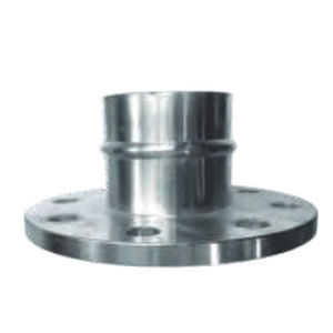 Rohrflansch - 501 70 1000 03 - Airpipe Europe - Edelstahl / durchbohrt / Hals
