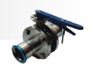 Absperrklappe - 542 52 1401 02 - Airpipe Europe - Hebel / Steuerung / für Gas