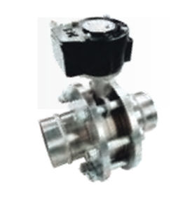 Absperrklappe - 501 52 1001 03 - Airpipe Europe - manuell / Steuerung / für Gas
