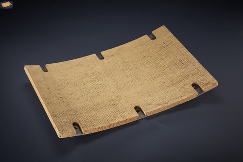 Gewebter Bremsbelag - Trimat Ltd. - Rollen