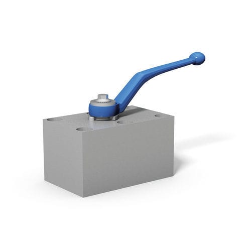 Kugelventil - PK3 series  - MHA ZENTGRAF GmbH & Co. KG - Hebel / Stahl / 3/2-Wege