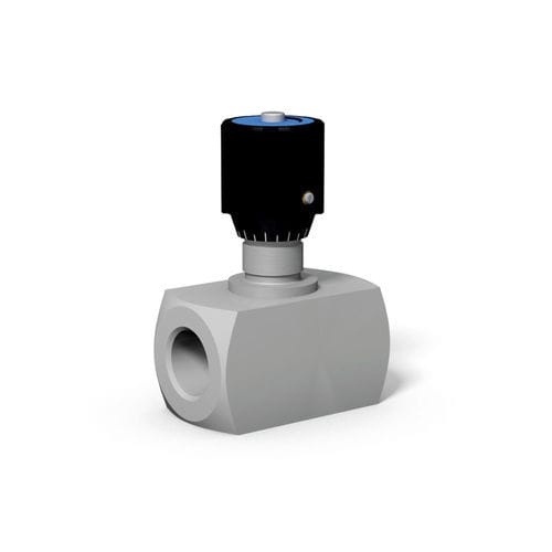 Volumetrischer Durchflussregler - NDV series  - MHA ZENTGRAF GmbH & Co. KG - für Öl / Edelstahl