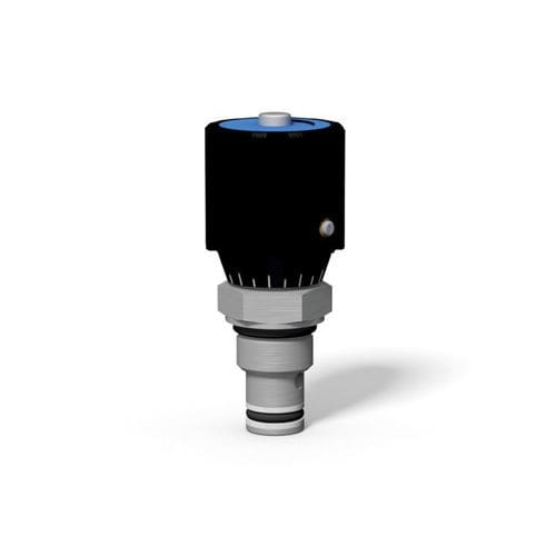 Durchflussregler für Öl - NDVE series - MHA ZENTGRAF GmbH & Co. KG - Edelstahl