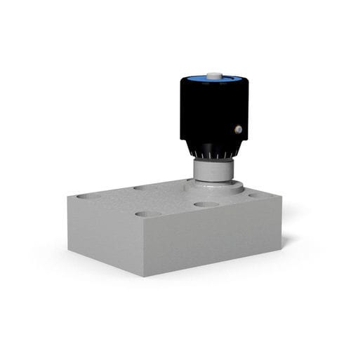 Durchflussregler für Öl - NDVP series  - MHA ZENTGRAF GmbH & Co. KG