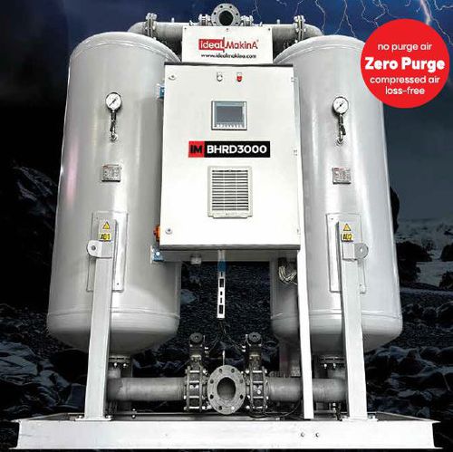 Drucklufttrockner durch Adsorption mit Wärme - IM-BHRD series - IDEAL MAKINA