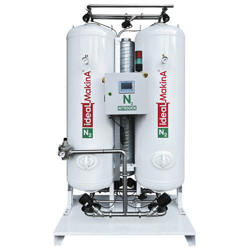 Rein-Stickstoffgenerator - IM-GN series - IDEAL MAKINA - für hochreine Anwendungen / Inert / für Produktion