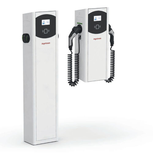 Ladestation für Elektrofahrzeug - INGEREV® FUSION  - Ingeteam GmbH - wandmontiert / bodenstehend