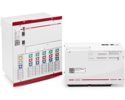 Modularer Fernbedienungsterminal - INGEPAC™ DA AU - Ingeteam GmbH - Modbus RTU