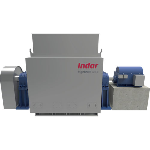 Hermetische Kondensationsanlage - INDARGRID - Ingeteam GmbH - wassergekühlt
