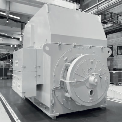 Dreiphasige Lichtmaschine - SM - Ingeteam GmbH - bürstenlos / 4-polig / IP56