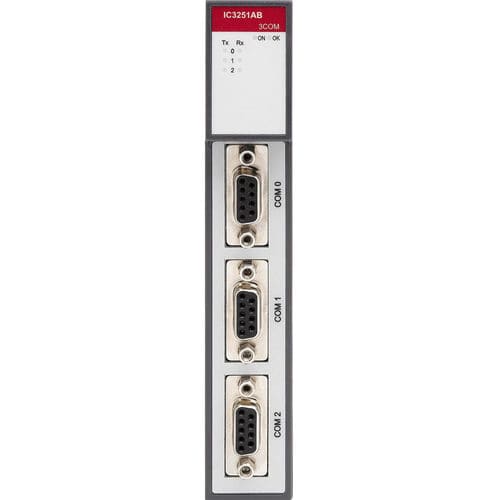 Serie-Kommunikationsmodul - IC3251AB - Ingeteam GmbH - RS-485 / RS485 / RS-232