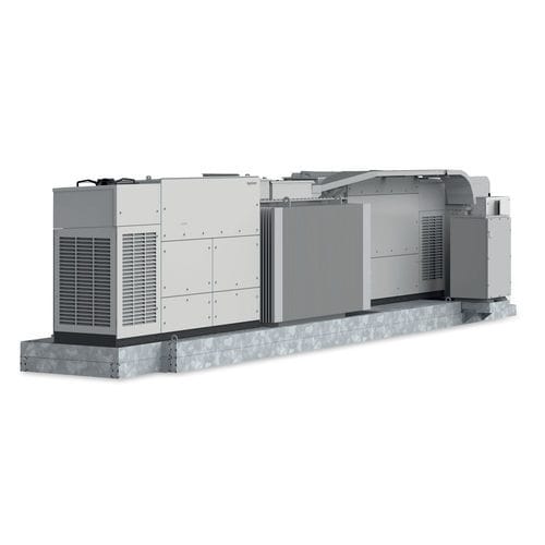 Solarkraftwerk / 5 - 10 kW - FSK C Series - Ingeteam GmbH - im Container