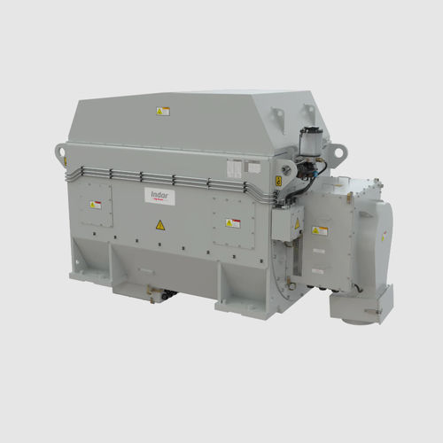 Spannungsgenerator - INDAR DFIG - Ingeteam GmbH - luftgekühlt / wassergekühlt / offen