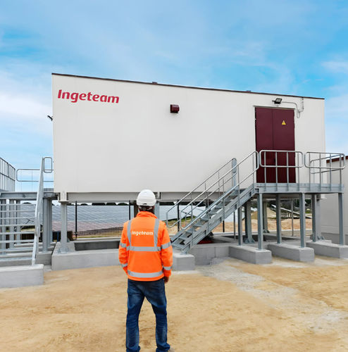 Steuerungs-Elektrogehäuse - INGESYS E-House - Ingeteam GmbH - maßgefertigt / modular / bodenmontiert