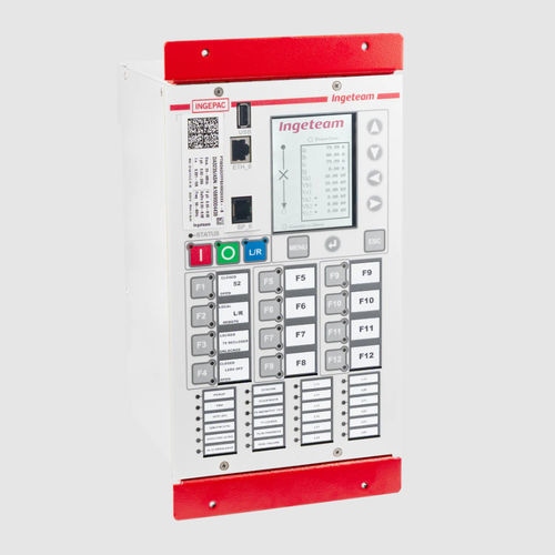 Schutzrelais zur Bedienung von Wiedereinschaltgeräten - INGEPAC DA PT5 - Ingeteam GmbH - RS485 / Ethernet / Modbus