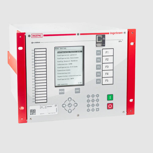 Phasen-Schutzrelais - INGEPAC EF BD eXtended - Ingeteam GmbH - Strom / Spannung / Überstrom