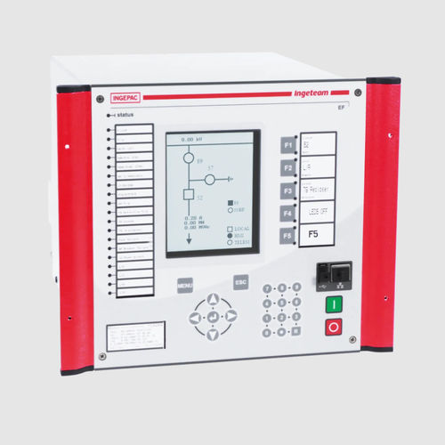 Schutzrelais für Transformator - INGEPAC EF TD - Ingeteam GmbH - Differential / digital