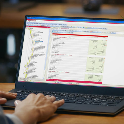 Management-Software - INGESYS eFS pacFactory - Ingeteam GmbH - Projektmanagement / Konfiguration / zur Parametrierung