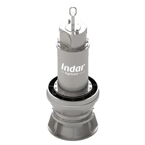 Impellerpumpe - INDAR HE - Ingeteam GmbH - Wasser / für Meerwasser / für Betriebswasser